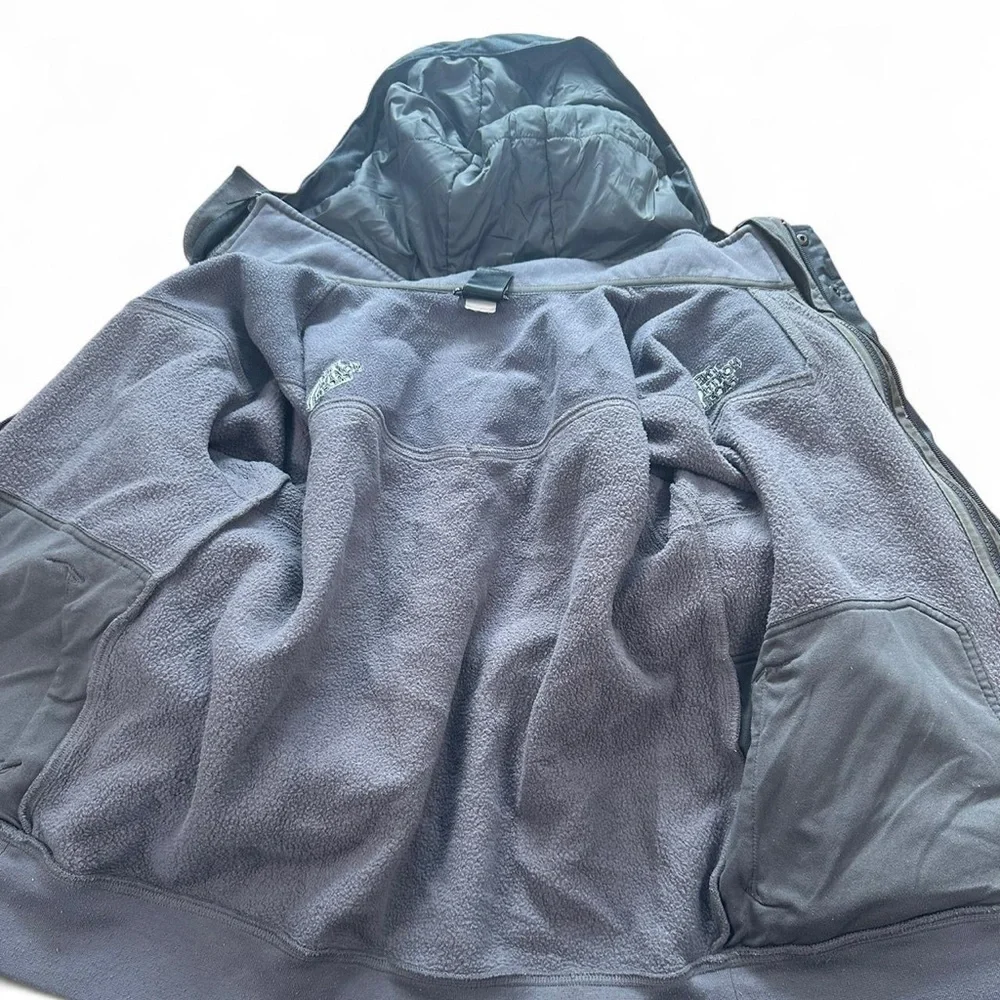 The North Face Men’s 2 In 1 Black A6XE HyVent Ski/Snowboard Jacket‎ Medium